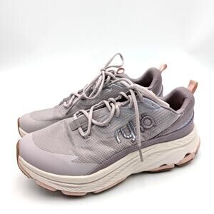 Ryka Devoted RS Walking Sneaker Shoes Lace-Up Women's Purple Size US9M EU40